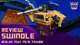 Ocular Max PS-15 Fraudo (Swindle) - ToyTesterTeo Masterpiece Collection