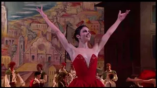 DON QUIXOTE - Kitri Act 1 Variation (Natalia Osipova - Bolshoi Ballet)