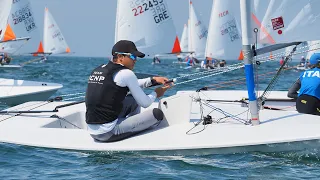 Video recap - 2024 ILCA 4 Youth European Championships