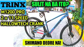 TRINX M1200 PRO 2021 | SHIMANO DEORE NA!