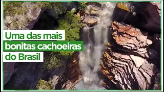 Buracão: Uma das mais bonitas cachoeiras do Brasil! - Ibicoara, Chapada Diamantina, Bahia.