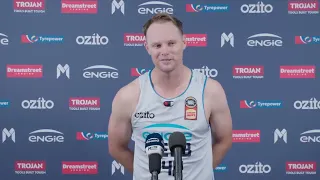 Brad Newley announces his retirement from basketball