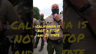 Unhinged sheriff violate my 4th amendment