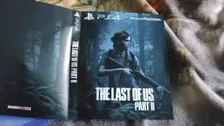 Распаковка игры Last of us 2 (Одни из нас)