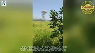 Ukrainian Omega Unit Uses Javelin ATGM to Destroy Russian BMP Near Avdiivka