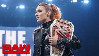 Becky Lynch accepts Sasha Banks’ challenge for a Raw Women’s Title Match: Raw, Sept. 2, 2019