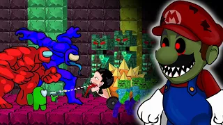 Among Us Mario Zombies 어몽어스 마리오 생기