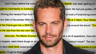 The Final 36.5 Hours of Paul Walker