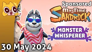 [Sponsored] My Time At Sandrock: Monster Whisperer #ad - 30 May 2024