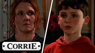 Joseph Tells Fiz That it Was Hope's Idea To Run Away | Coronation Street