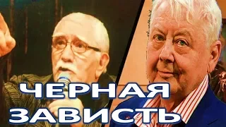 Бывшая жена проболталась о черной зависти Джигарханяна к Табакову  (20.03.2018)