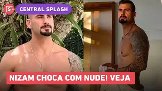 Kerline e Dieguinho reagem aos nudes de Nizam! Veja!