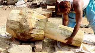 These musical drums (Dhol) makers are a true artist