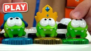 КУКУТИКИ PLAY - Распаковка - Ам Ням и Музыкальное Пианино - Music toys for kids Поиграйка с Винтиком