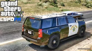 LSPDFR #544 CHP!! (GTA 5 REAL LIFE POLICE PC MOD) SINGLE PLAYER #600K