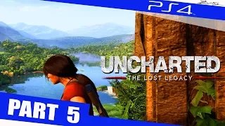 Uncharted The Lost Legacy Walkthrough Part 5 PS4 German Walkthrough Lets Play Uncharted Deutsch