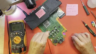 #93 Repair of PS4 PCB SAC-001 Fast Shutdown