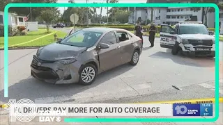 Florida drivers pay more for car insurance than anyone in the U.S.