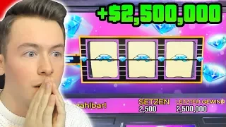 Der $2,500,000 JACKPOT!!! GTA 5 Casino DLC