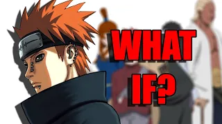 What If Pain Went To The 5 Kage Summit?