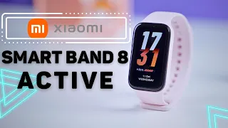 Review Xiaomi Smart Band 8 Active: Màn to, giá rẻ!!!