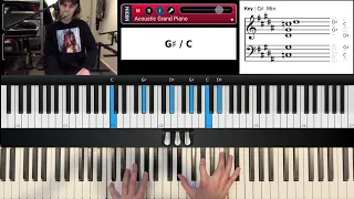 Drake – Yebba's Heartbreak PIANO TUTORIAL