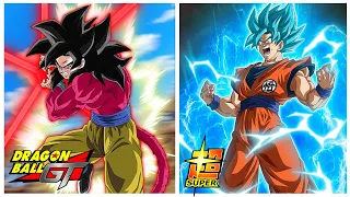 TOP 14 MOST OVERPOWERED GOKU TRANSFORMATIONS!