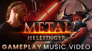 Metal: Hellsinger - Gameplay Music Video