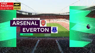 FIFA 23 | Arsenal vs Everton Premier League