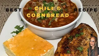 The Ultimate Chili Beans & Cornbread Recipe - Irresistibly Delicious!