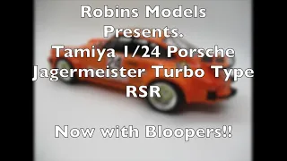 What a disaster Zero Paints clear coat Tamiya Porsche Jaegermeister 1/24 Unboxing review build