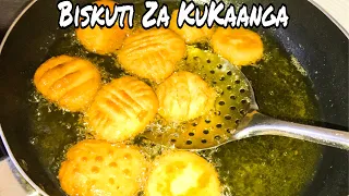 BISKUTI ZA KUKAANGA //Fried Biscuits