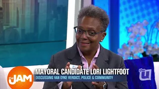 Mayoral Hopeful Lori Lightfoot Talks Chicago Plans