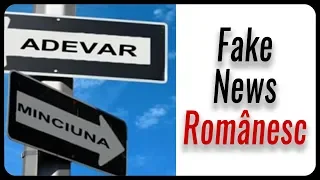 Fake News Românesc