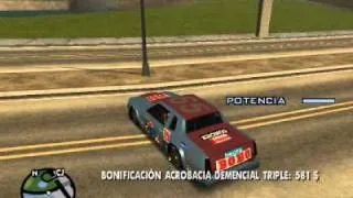 GTA SA super coche mas de 2000 mph