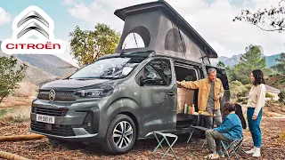 Citroen Holidays camper - Designed for escape and freedom