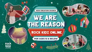 We Are The Reason | Rock Kidz Children’s Lesson | New Creation Church