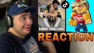 {SMG4} Mario Attempts Tik Tok Challenges [Reaction] “DO NOT ATTEMPT”