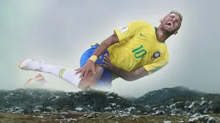 Neymar Ahhh song meme for 2018 world cup dives (Neymar big enough meme)