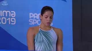 Women Diving 10m final | [Ingrid de Oliveira] | [Lima 2019]