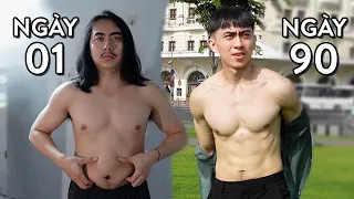 3 THÁNG GIẢM 15KG, AI CŨNG CÓ THỂ LÀM ĐƯỢC | 90 DAY TRANSFORMATION