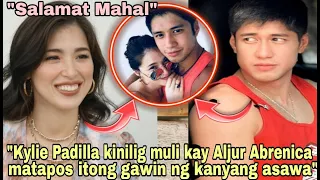 JUST IN! KYLIE PADILLA INAMIN NA SOBRANG NAMIMIS SI ALJUR ABRENICA, ALJUR MAY ANUNSYO