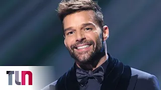 ¡El sueño de todos! Ricky Martin frenó su show y bajó a darle un beso a una fan de 88 años