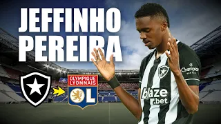Jeffinho ⚫️  Skills, Passes & Goals  🔴🔵 Welcome To Lyon