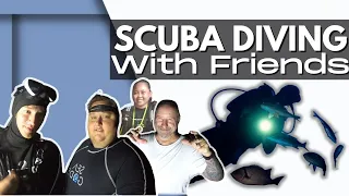 SCUBA DIVING IN PHILIPPINES with Friends | Finding new species