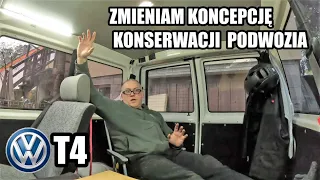 Czym będę konserwował VW T4 🤔 swoją białą perłę