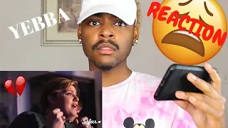 Reaction Video "My Mind" by YEBBA (WHO IS THIS WOMAN😳)