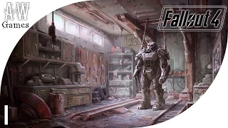 Начало новой жизни - Режим Выживания ❋ Fallout 4 「Часть 1 | Stream」