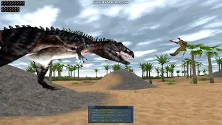 Carnivores 2 with Giganotosaurus from Cityscape