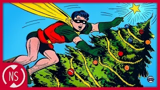 BATMAN: The Search for Santa Claus! || Comic Misconceptions || NerdSync